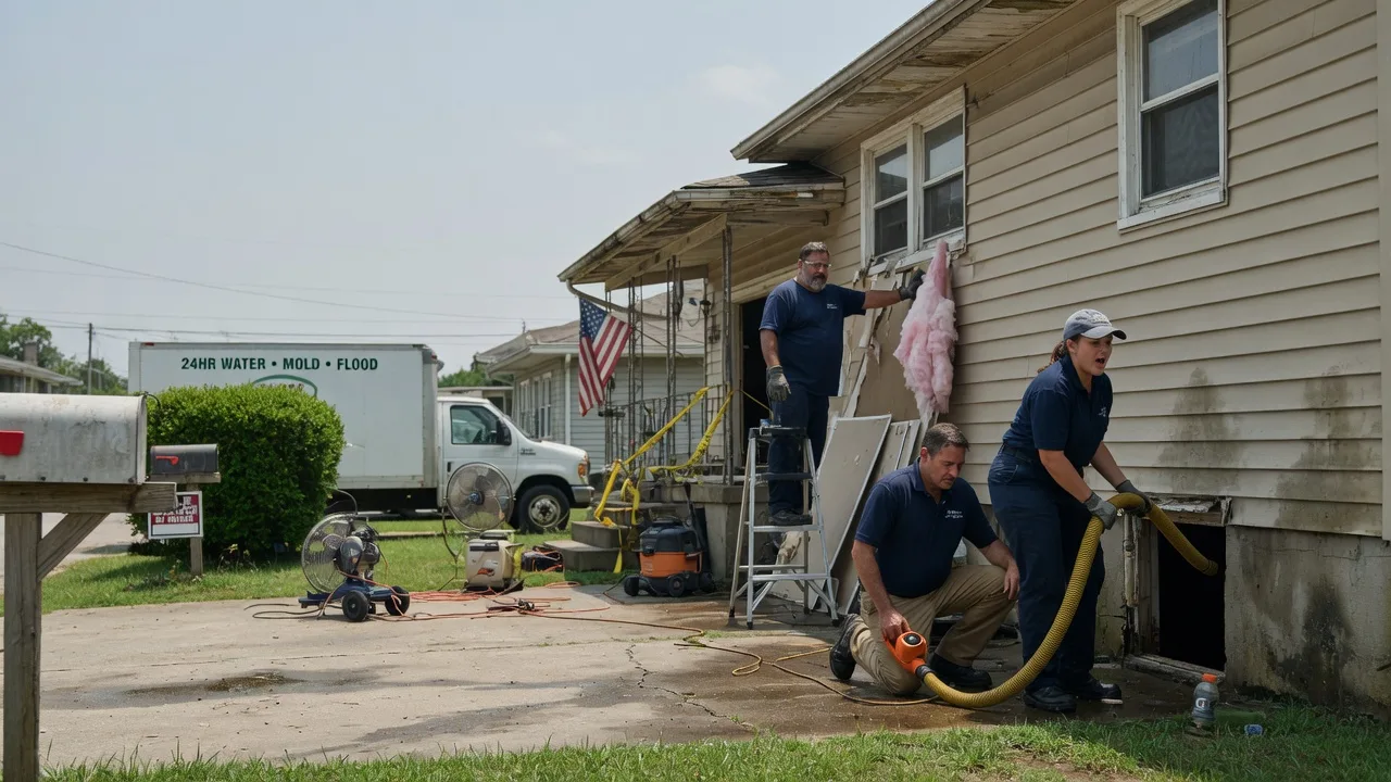 Water Damage Repair in Trafford, AL near me